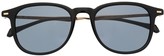 Thumbnail for your product : HUGO BOSS Tinted Round-Frame Sunglasses
