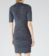 Thumbnail for your product : Reiss Lina METALLIC KNITTED DRESS