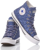 Thumbnail for your product : Converse Womens Blue Cotton Sneakers