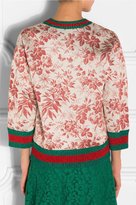 Thumbnail for your product : Gucci Printed Sweatshirt