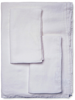 Thumbnail for your product : Melange Home Belgian Linen Plain Hem Sheet Set