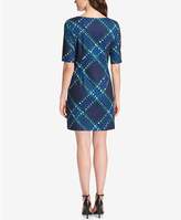 Thumbnail for your product : Jessica Howard Printed Elbow-Sleeve Sheath Dress