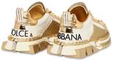 Thumbnail for your product : Dolce & Gabbana 40mm Super Queen Leather Sneakers