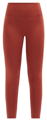 rust color leggings