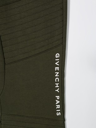 Givenchy Kids Logo Drawstring Trousers