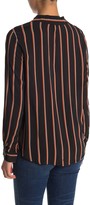 Thumbnail for your product : Lush Stripe Drape Woven Shirt
