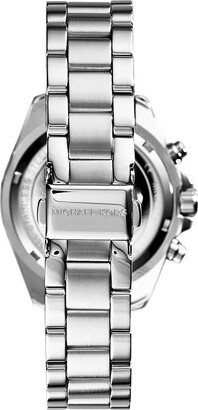 Michael Kors Mini Bradshaw Wrist Watch Silver