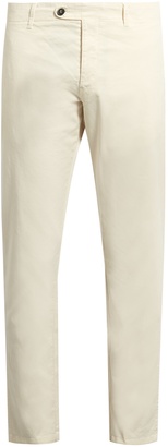 BARENA VENEZIA Slim-fit cotton-blend chino trousers