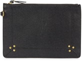 Thumbnail for your product : Jerome Dreyfuss Black pebbled leather clutch