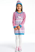 Thumbnail for your product : Ladybird Girls Fairisle Knitted Dress and Hat