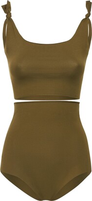 Olive Green Bikini | ShopStyle