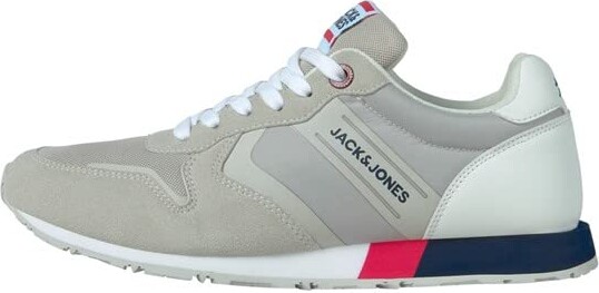 Jack and Jones Herren Jfwharrow Mesh Combo Ln Sneaker - ShopStyle Trainers  & Athletic Shoes