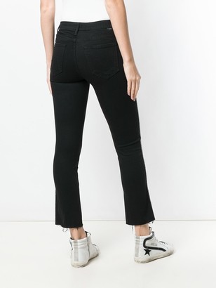 Mother The Rascal cropped trousers