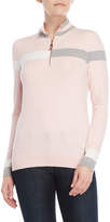 Thumbnail for your product : Tommy Hilfiger Mock Neck Quarter-Zip Pullover
