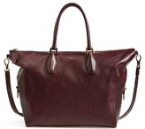Thumbnail for your product : Tod's 'ALR Tracolla Piccola' Leather Shopper