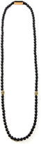 Thumbnail for your product : Domo Beads Premium Necklace | Black Onyx