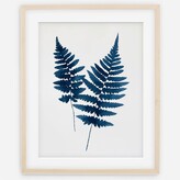 Thumbnail for your product : west elm Living Pattern Framed Print - You & Me