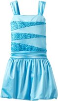 Thumbnail for your product : Ruby Rox Big Girls' Sequin Cut Out Bubble Dress
