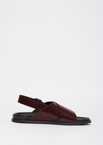 Thumbnail for your product : Sofie D'hoore Fond Sandals Marsala Size: IT 38