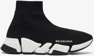white balenciaga trainers womens