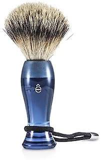 eShave NEW Shave Brush Silvertip - Blue 1pc Mens Skin Care