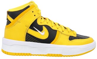 nike dunks high heel