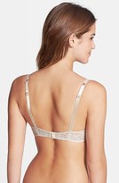 Thumbnail for your product : DKNY 'Signature Lace' Unlined Underwire Demi Bra