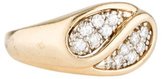 Thumbnail for your product : Ring Diamond Swirl