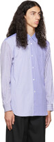 Thumbnail for your product : Comme des Garçons Shirt Blue & White Striped Shirt