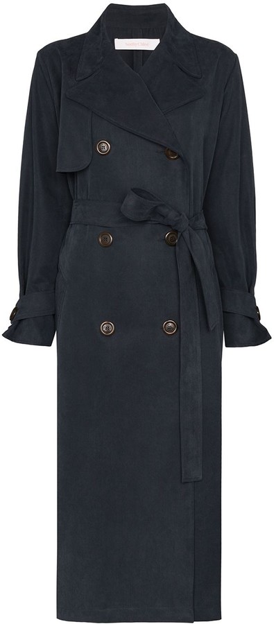 womens swing raincoat with hood