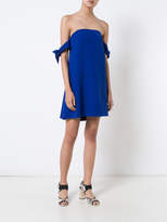 Thumbnail for your product : Milly knotted sleeves dress