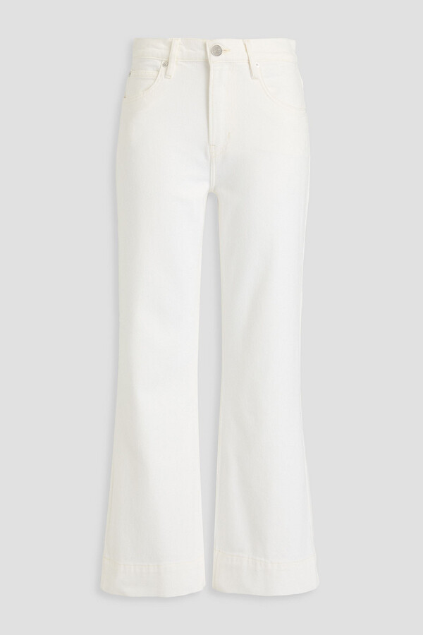 Frame The Extreme high-rise flared jeans