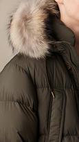Thumbnail for your product : Burberry Fur Trim Down-filled Parka