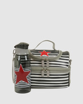 Thumbnail for your product : Bobbleart - Backpacks - Dome Lunch Bag and Drink Bottle Pack Star and Stripe - Size One Size, not defined at The Iconic