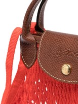 Thumbnail for your product : Longchamp Le Pliage pure cotton tote bag