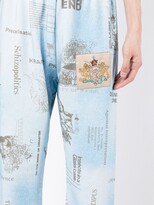 Thumbnail for your product : Liberal Youth Ministry Graphic Print Joggers