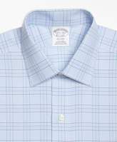 Thumbnail for your product : Brooks Brothers Regent Fitted Dress Shirt, Non-Iron Two-Tone Glen Plaid