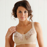 Thumbnail for your product : Miss Mary Of Sweden Lovely Lace Bra In Cotton Mix Without Underwiring