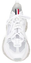 Thumbnail for your product : Moncler Mesh Panel Low-Top 45mm Sneakers