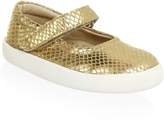 Thumbnail for your product : Old Soles Baby Girl's, Little Girl's & Girl's Missy Metallic Leather Shoes