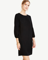 Thumbnail for your product : Ann Taylor Petite Lantern Sleeve Shift Dress