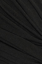 Thumbnail for your product : Norma Kamali Johnny D Bandeau Bikini Top - Black