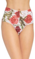 Thumbnail for your product : Hanky Panky Women's Rose High Waist Retro Thong
