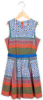 Thumbnail for your product : Preen Girls' Pleated Sleeveless Dress w/ Tags
