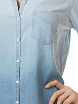 Thumbnail for your product : C&C California Ombre chambray shirt