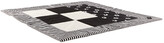 Thumbnail for your product : Meme SSENSE Exclusive Baby Black & White Style Play Blanket