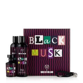 The Body Shop House Of Holland X Limited Edition Black Musk Deluxe Gift Set