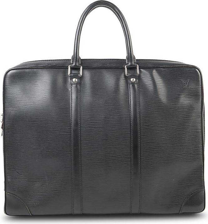 Louis Vuitton Epi Leather Porte Document Briefcase ShopStyle Shoulder