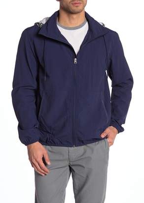 Herschel Stowaway Solid Packable Stuff Hood Jacket
