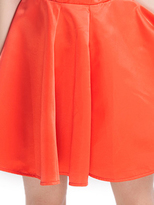 Thumbnail for your product : Choies Orange Off the Shoulder Flare Dress